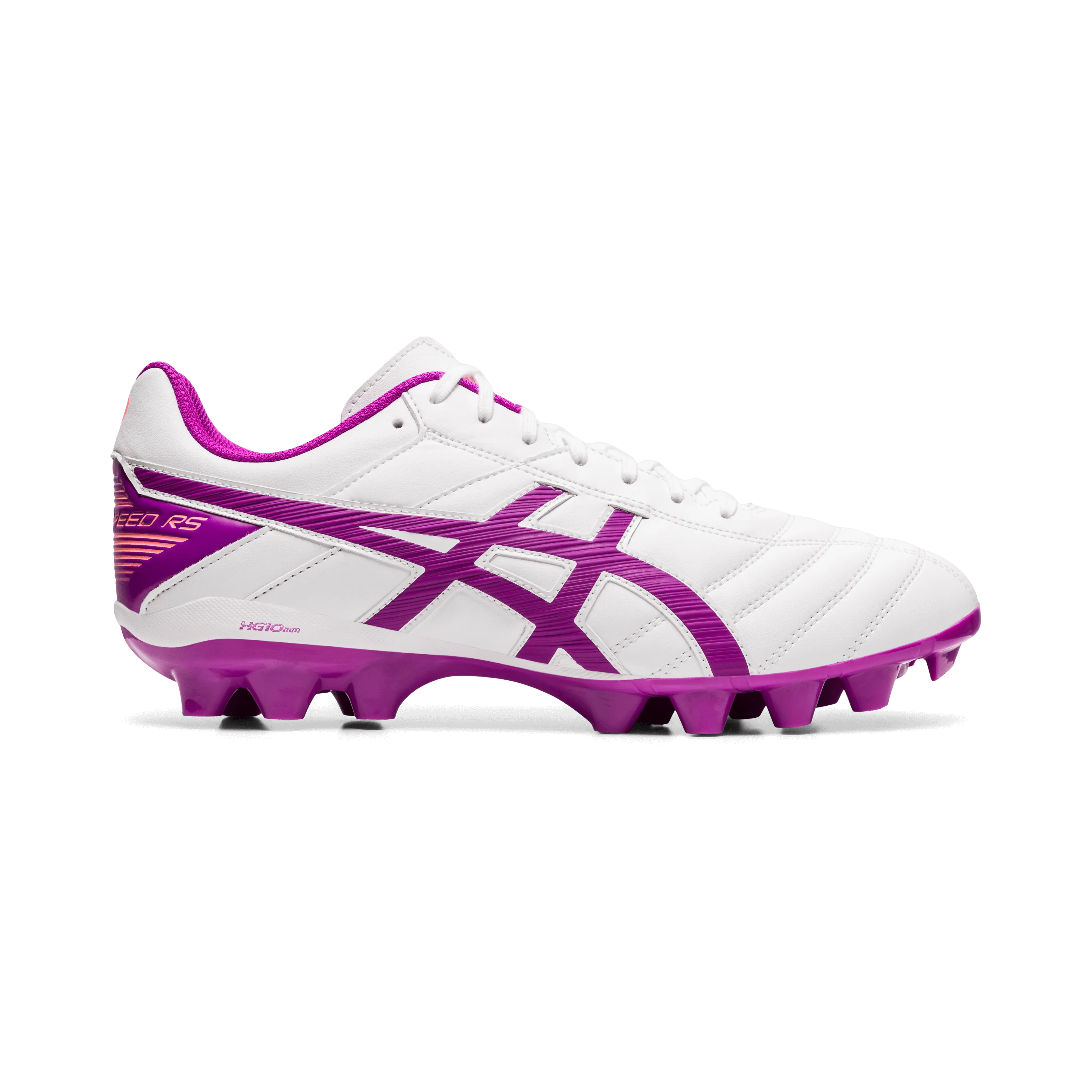 🇭🇰 Stock | ASICS Lethal Speed RS 2 Boots - White / Orchid