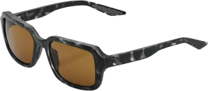 100% Rideley Sunglasses - Black - Bronze 61044-702-01