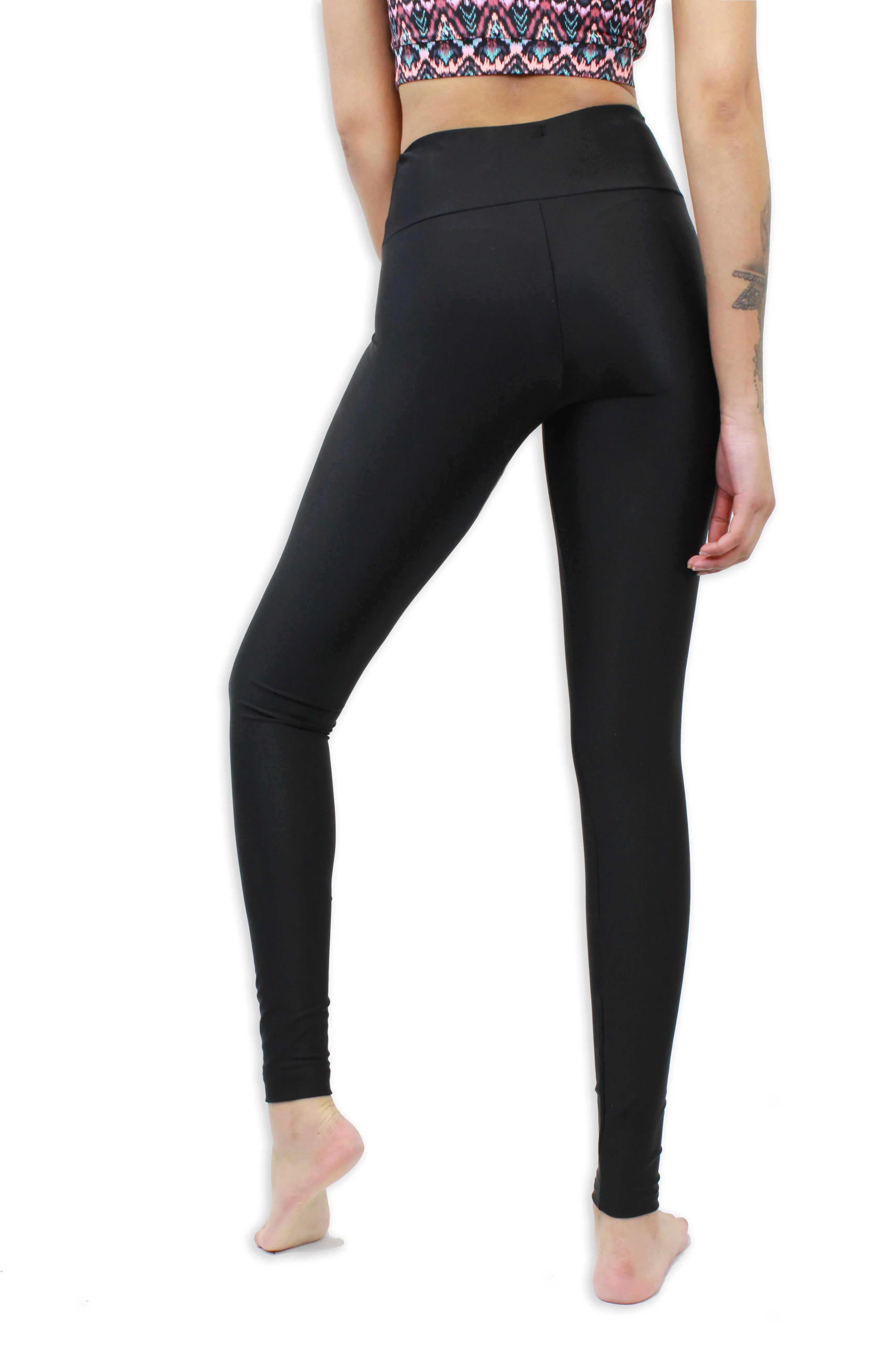 Active Pants Ankle Length Black (AP01)