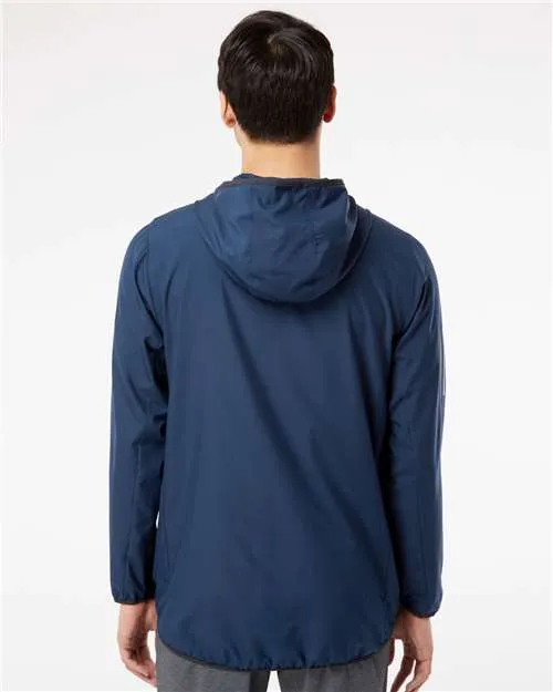 Adidas Hooded Full-Zip Windbreaker A524