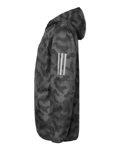 Adidas Hooded Full-Zip Windbreaker A524