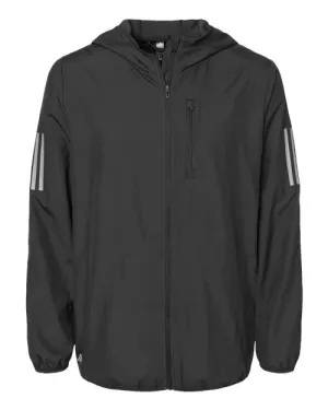 Adidas Hooded Full-Zip Windbreaker A524