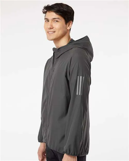 Adidas Hooded Full-Zip Windbreaker A524