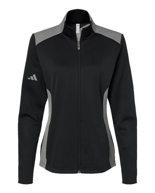 Adidas Hooded Full-Zip Windbreaker A524