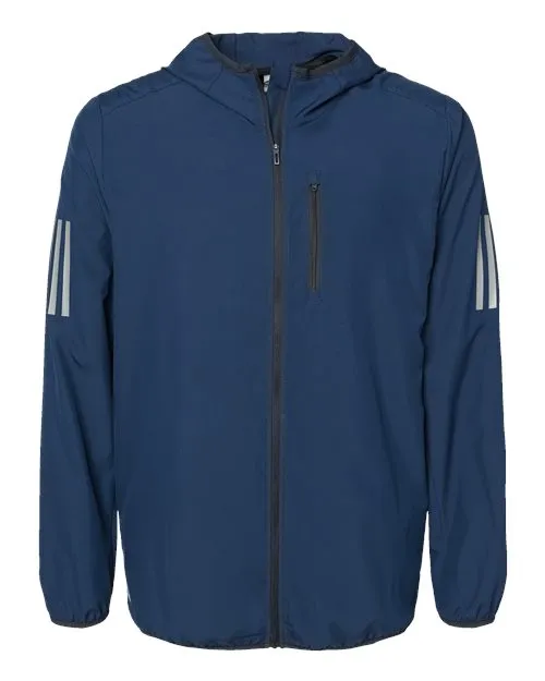 Adidas Hooded Full-Zip Windbreaker A524