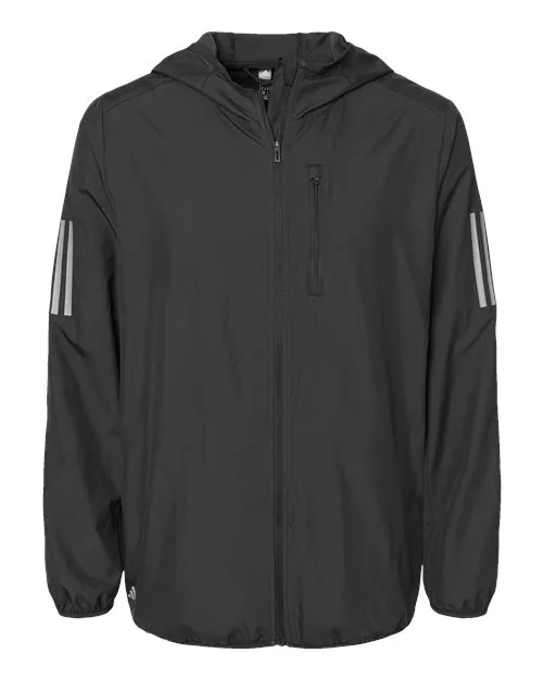 Adidas Hooded Full-Zip Windbreaker A524