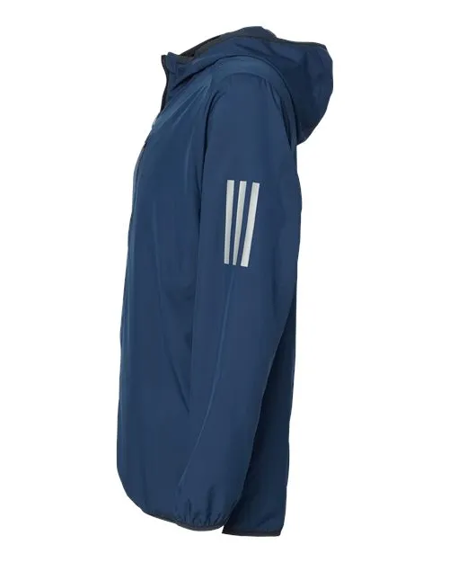 Adidas Hooded Full-Zip Windbreaker A524