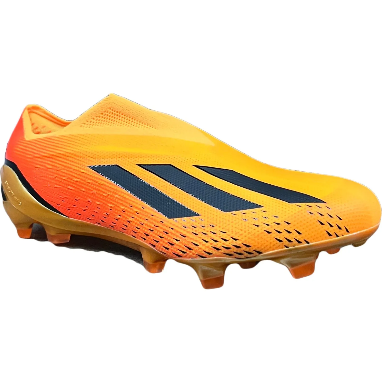 ADIDAS X SPEEDPORTAL   FG - SOLAR GOLD/CORE BLACK