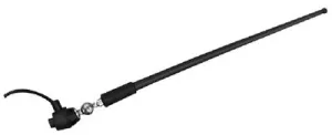 AM-FM Stereo Antenna - Black