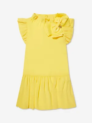 Angels Face Girls Fern Dress in Yellow