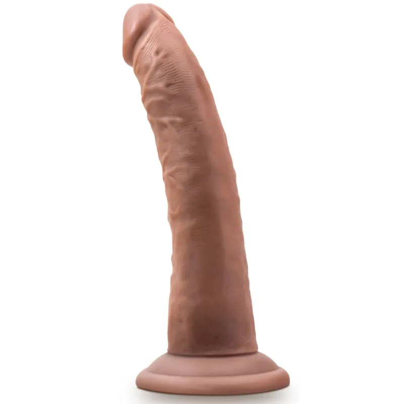 Au Naturel - Jack - 7 Inch Dildo - Mocha