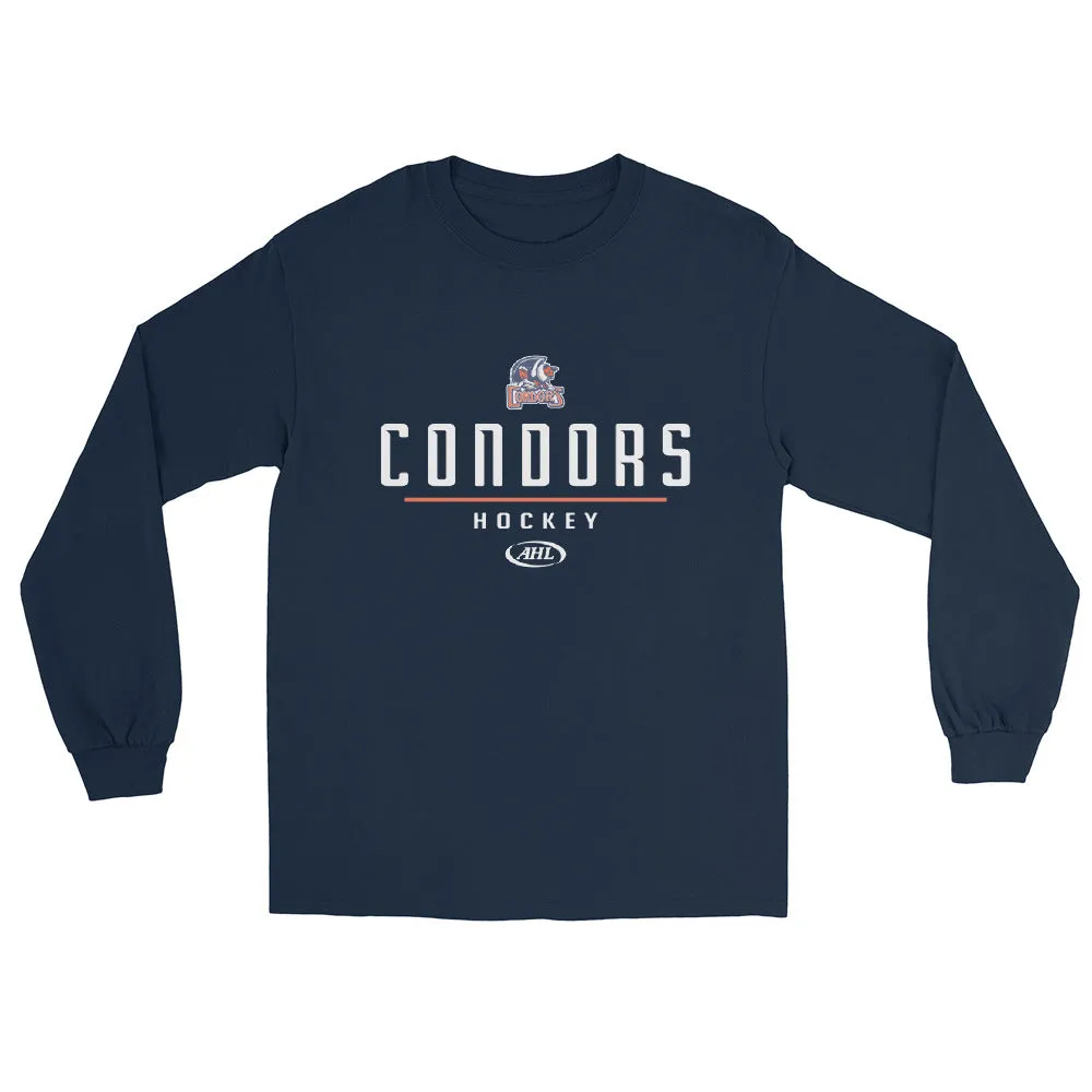 Bakersfield Condors Adult Contender Long Sleeve Shirt