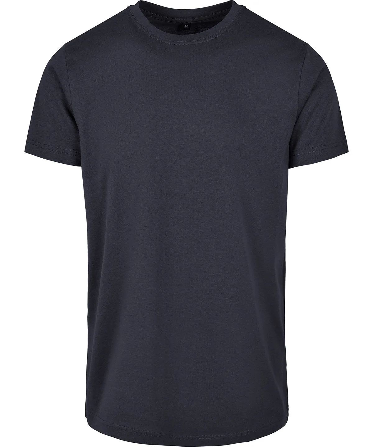 Basic round neck tee | Navy