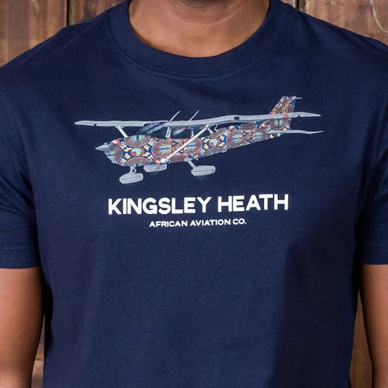 Basotho Aviation Co Crew Tee Midnight