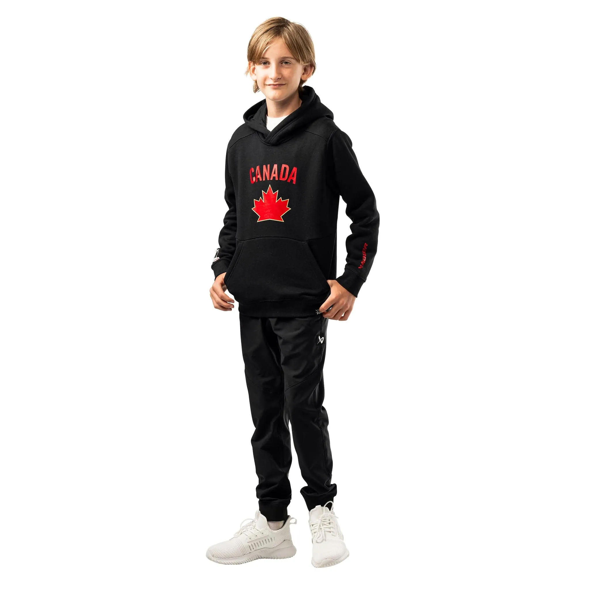 Bauer Hockey Canada Core Ultimate Youth Hoody - Black