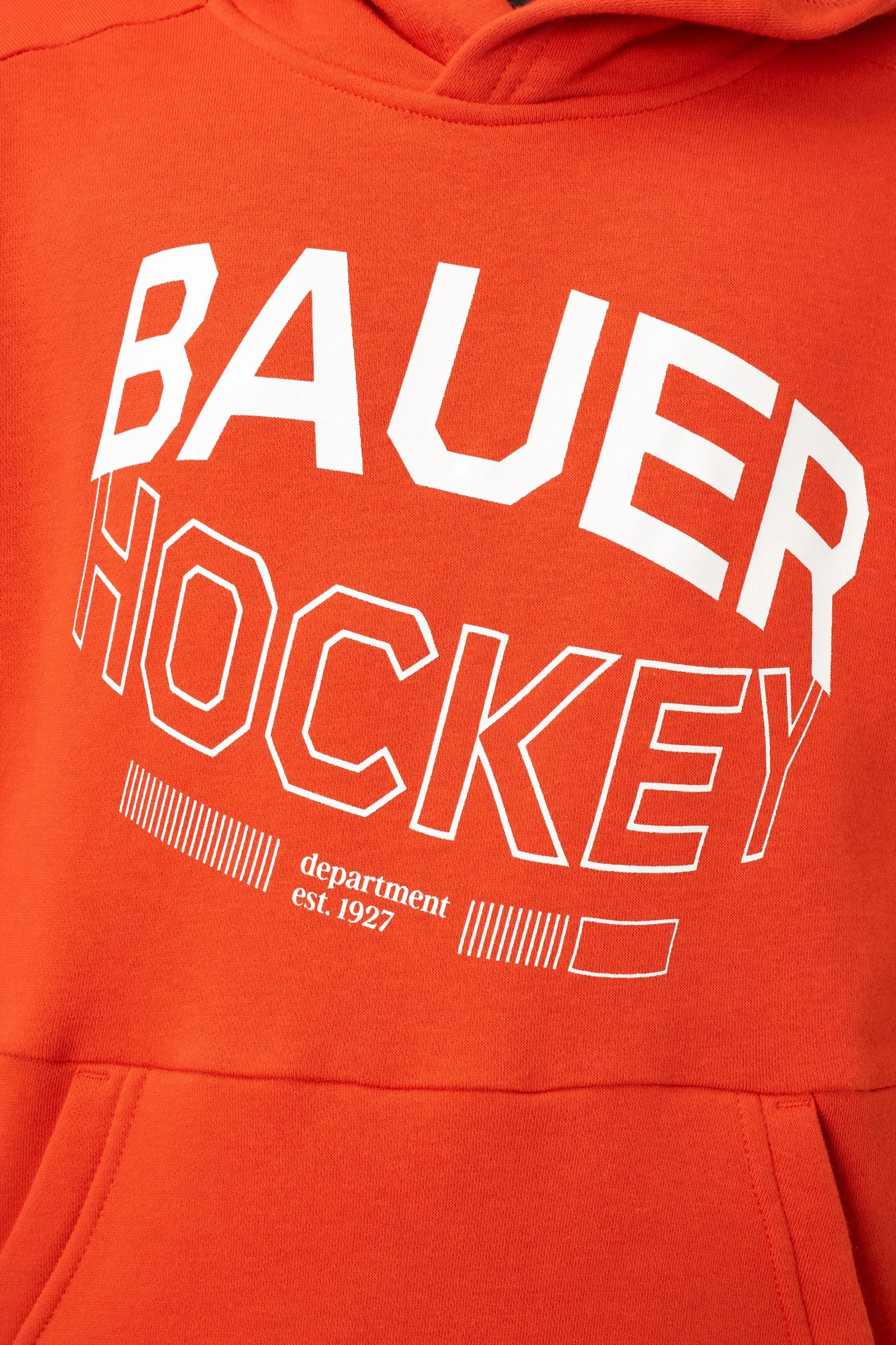 Bauer Ultimate Hoodie Junior - Red