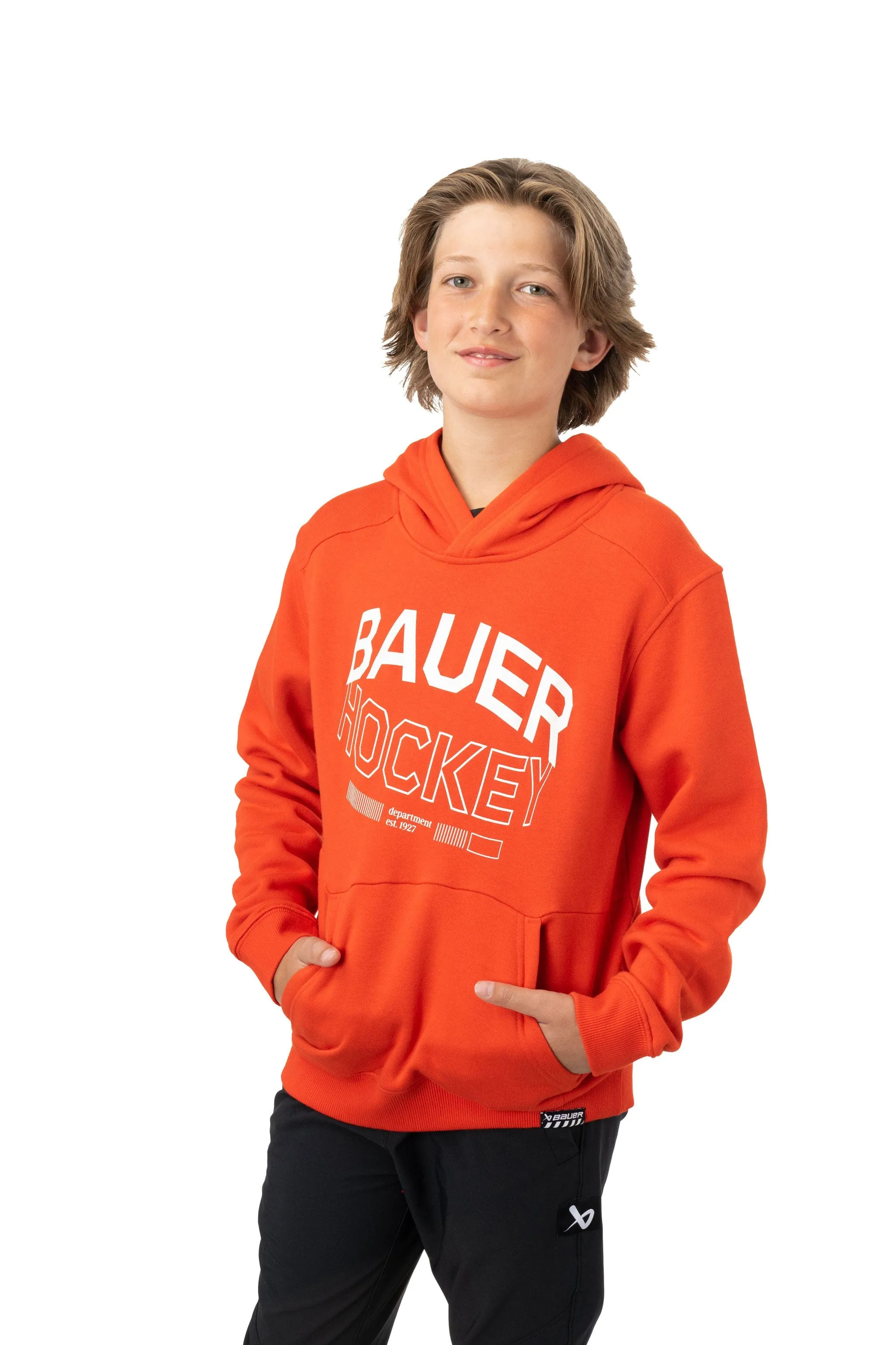 Bauer Ultimate Hoodie Junior - Red