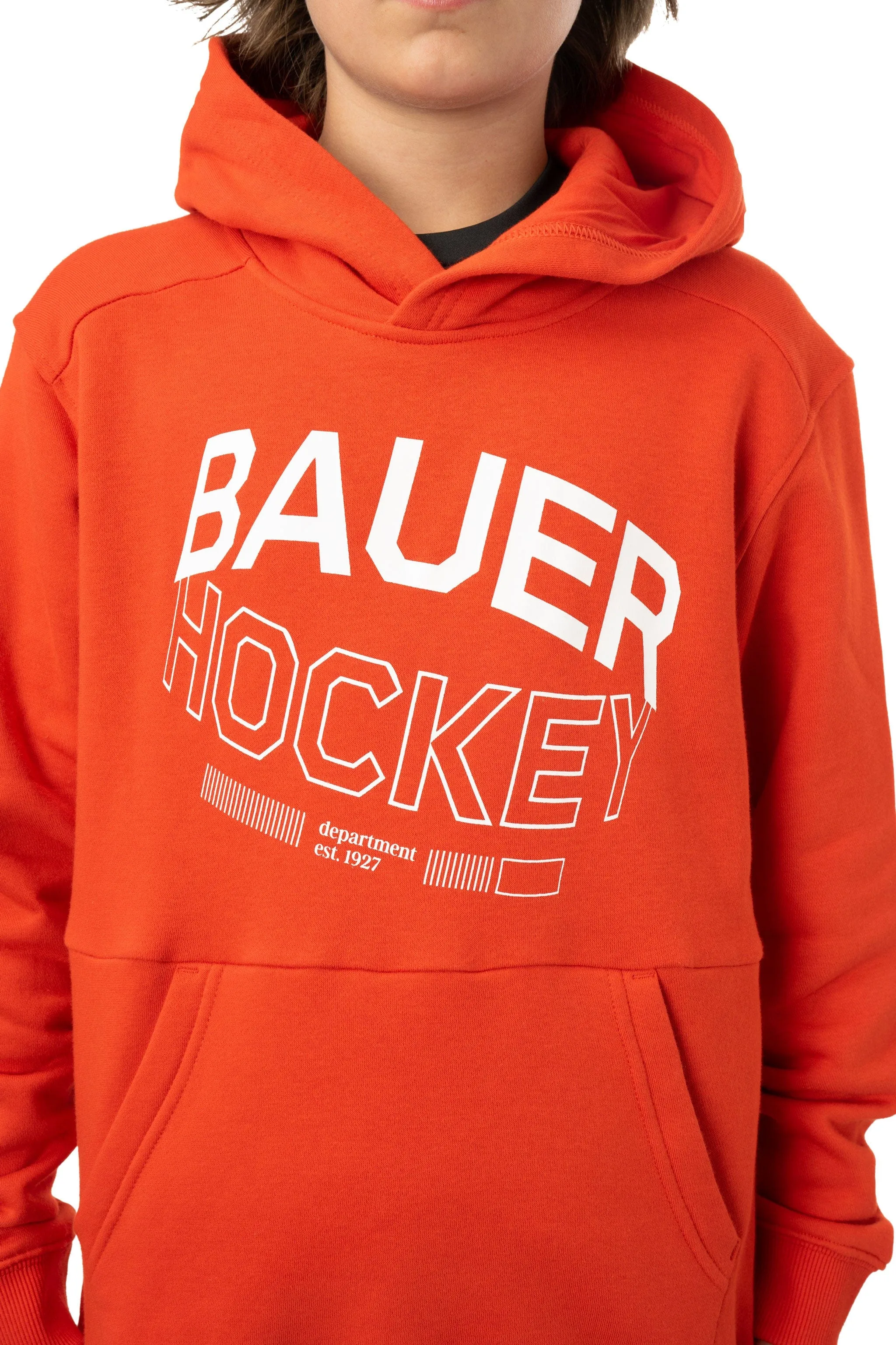 Bauer Ultimate Hoodie Junior - Red