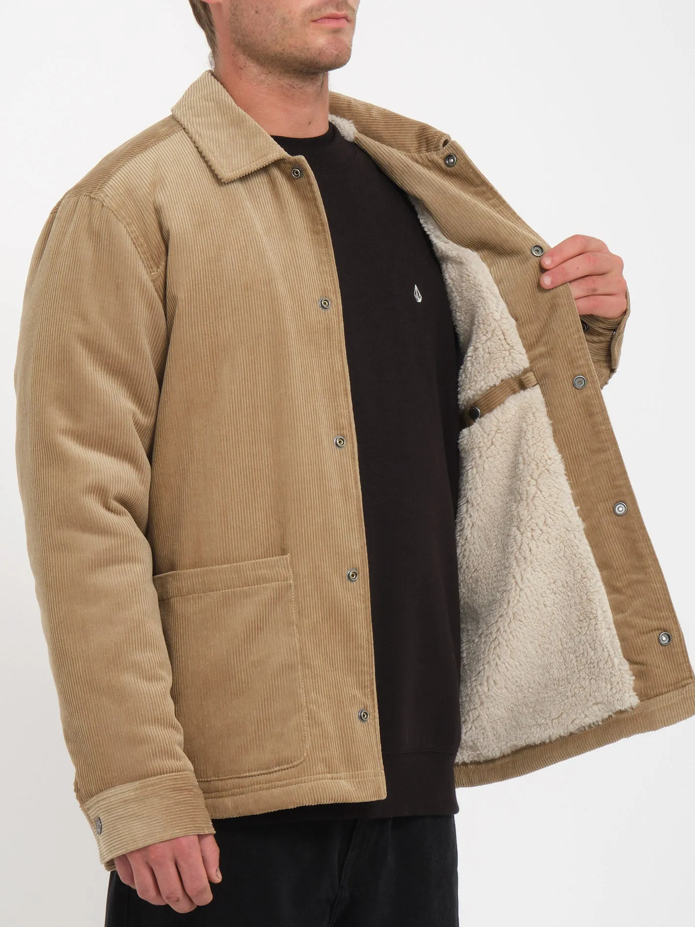 Benvord Ii Jacket - KHAKI