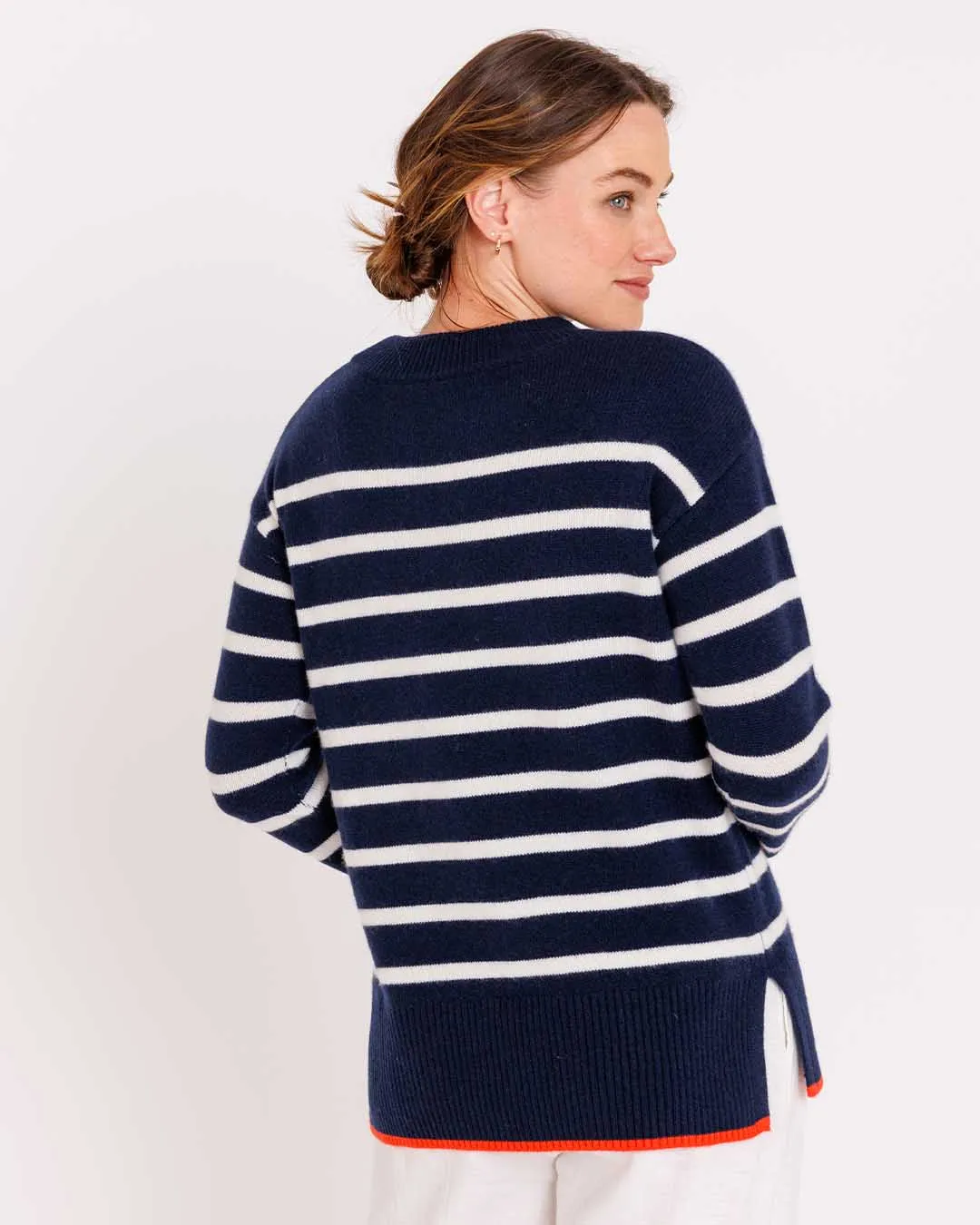 Bexley Striped Crew