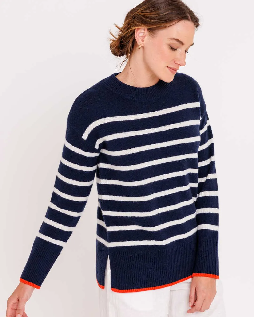 Bexley Striped Crew