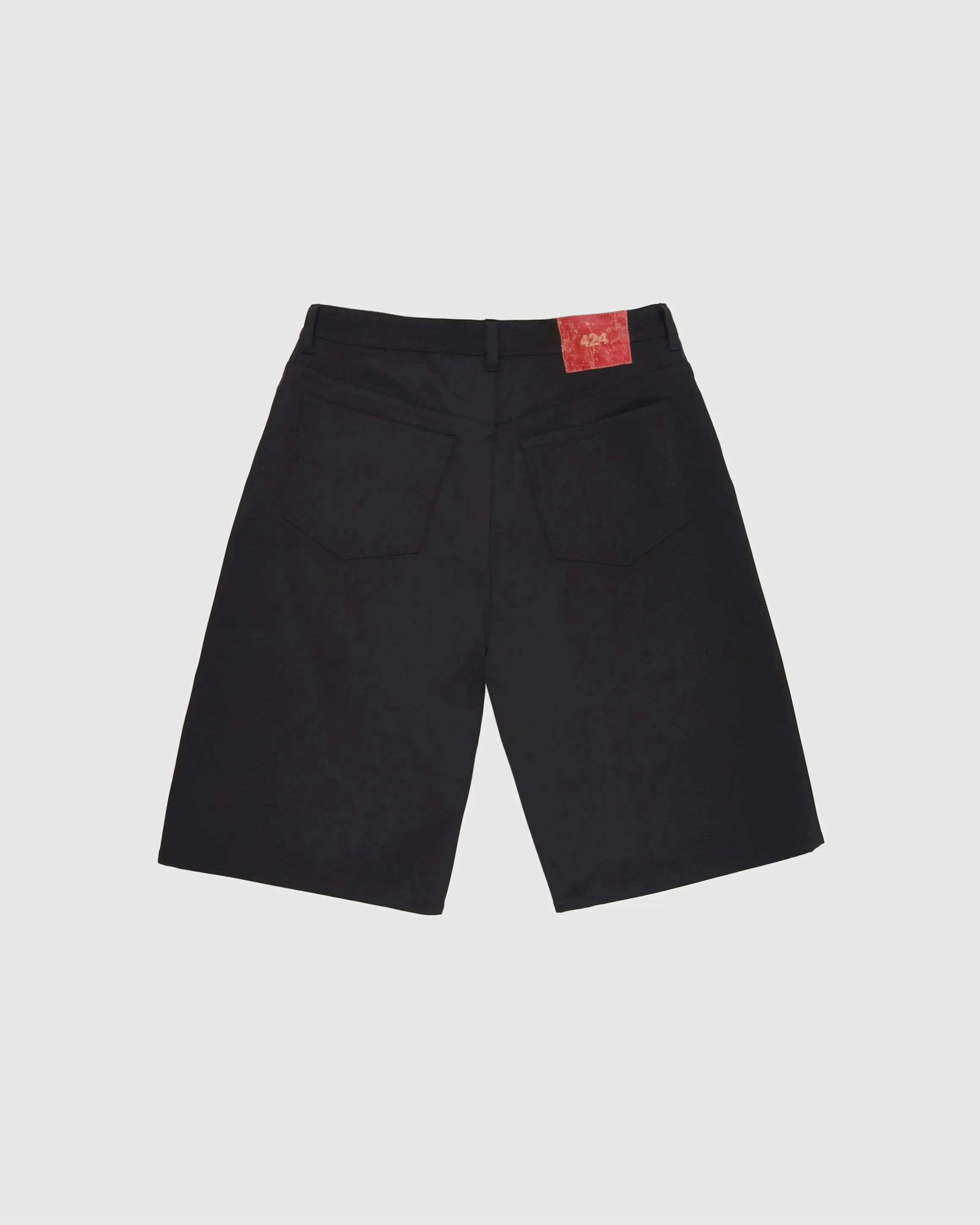 Big Daddy Technical Twill Shorts in Black