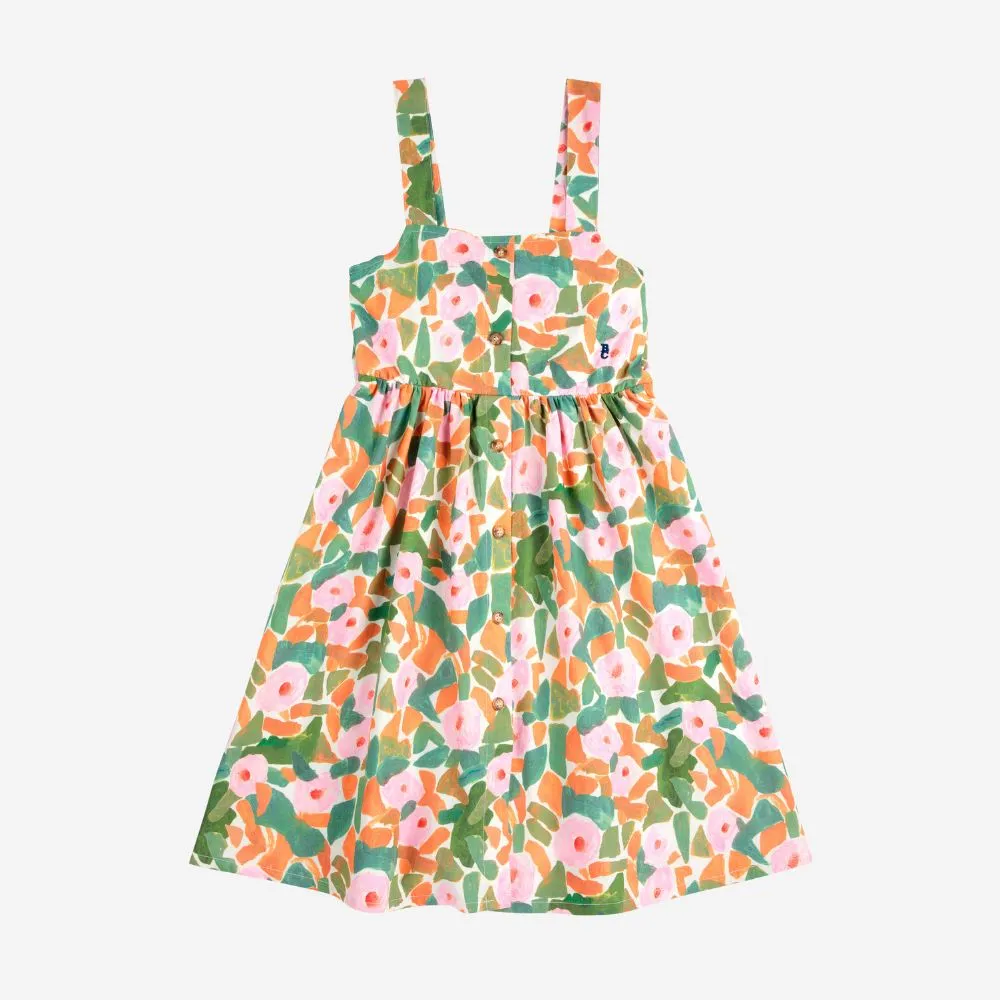 Bobo Choses Floral Strap Dress