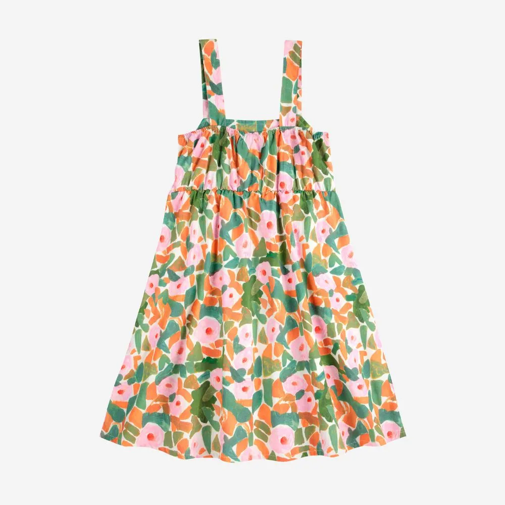 Bobo Choses Floral Strap Dress