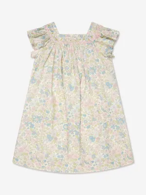 Bonpoint Girls Floral Coryse Dress in Multicolour