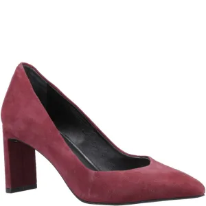 Bordeaux Olivia Court Shoes