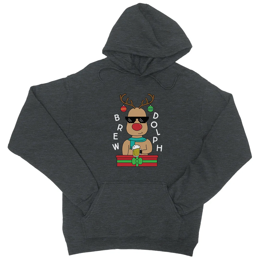 Brewdolph Unisex Pullover Hoodie