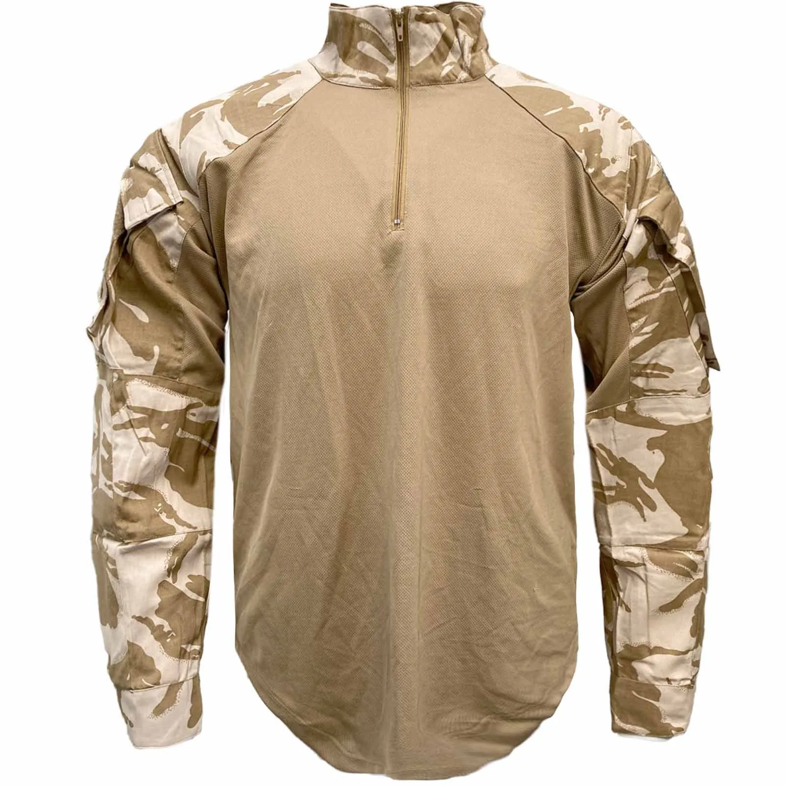 British Army Desert DPM UBAC Shirt