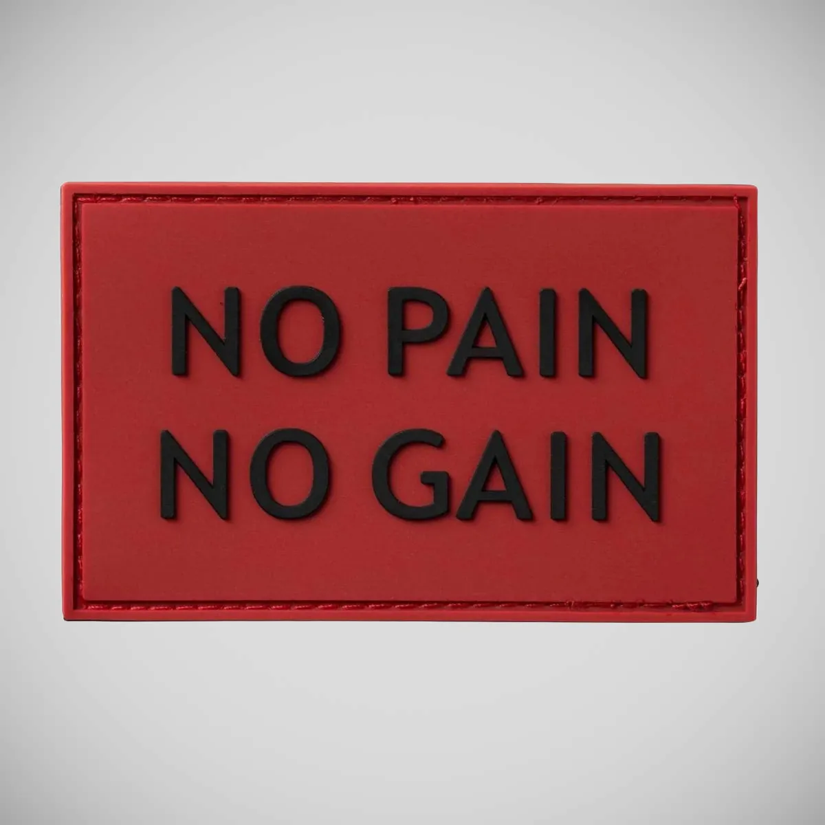 Built For Athletes No Pain No Gain Patch