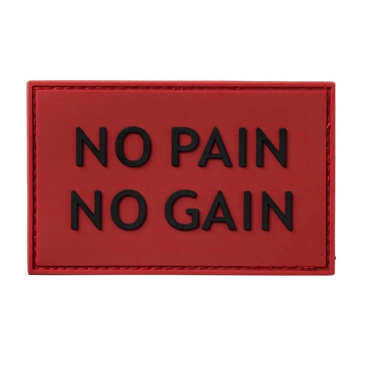 Built For Athletes No Pain No Gain Patch