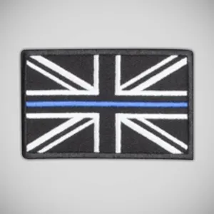 Built For Athletes UK Thin Blue Line Patch