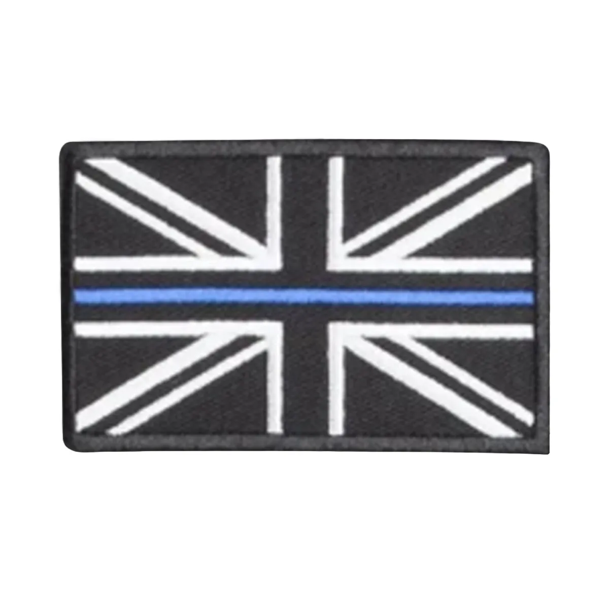 Built For Athletes UK Thin Blue Line Patch