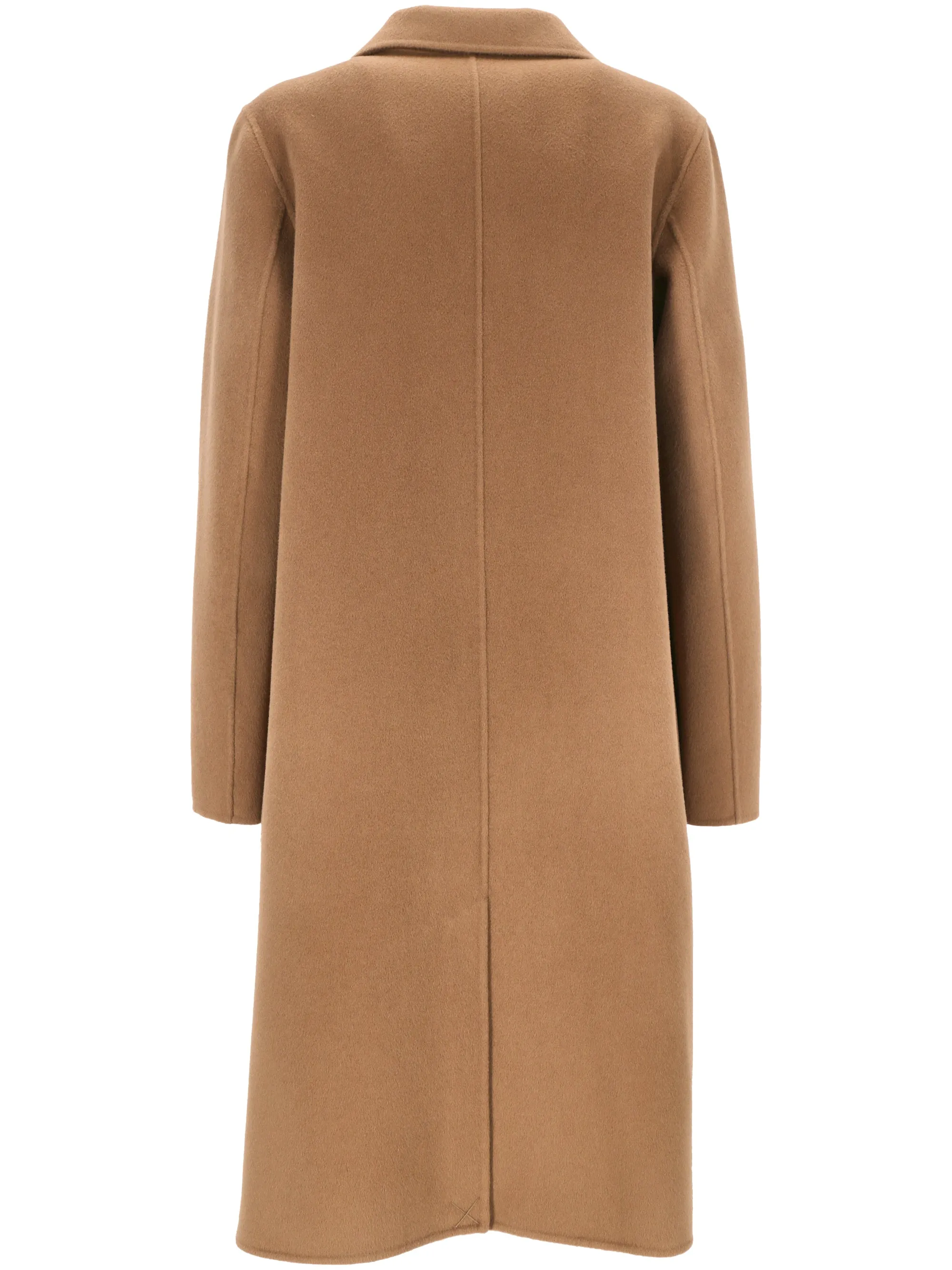 Camel Coat for Elegant Women