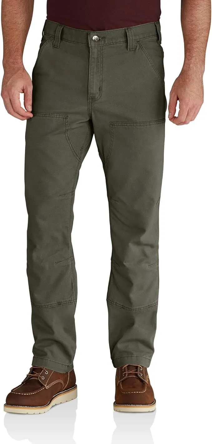 Carhartt Men's Rugged Flex Relaxed Fit Canvas Double-Front Utility Work Pant