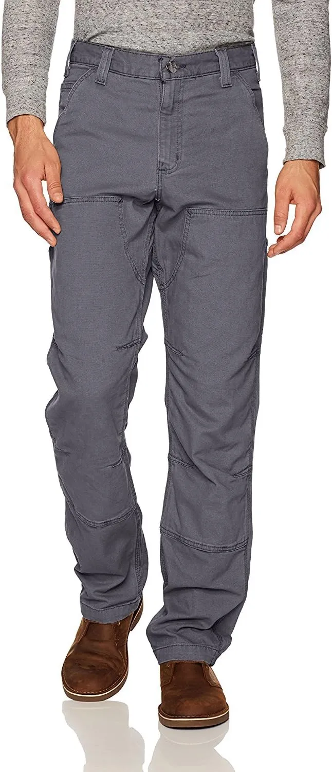 Carhartt Men's Rugged Flex Relaxed Fit Canvas Double-Front Utility Work Pant