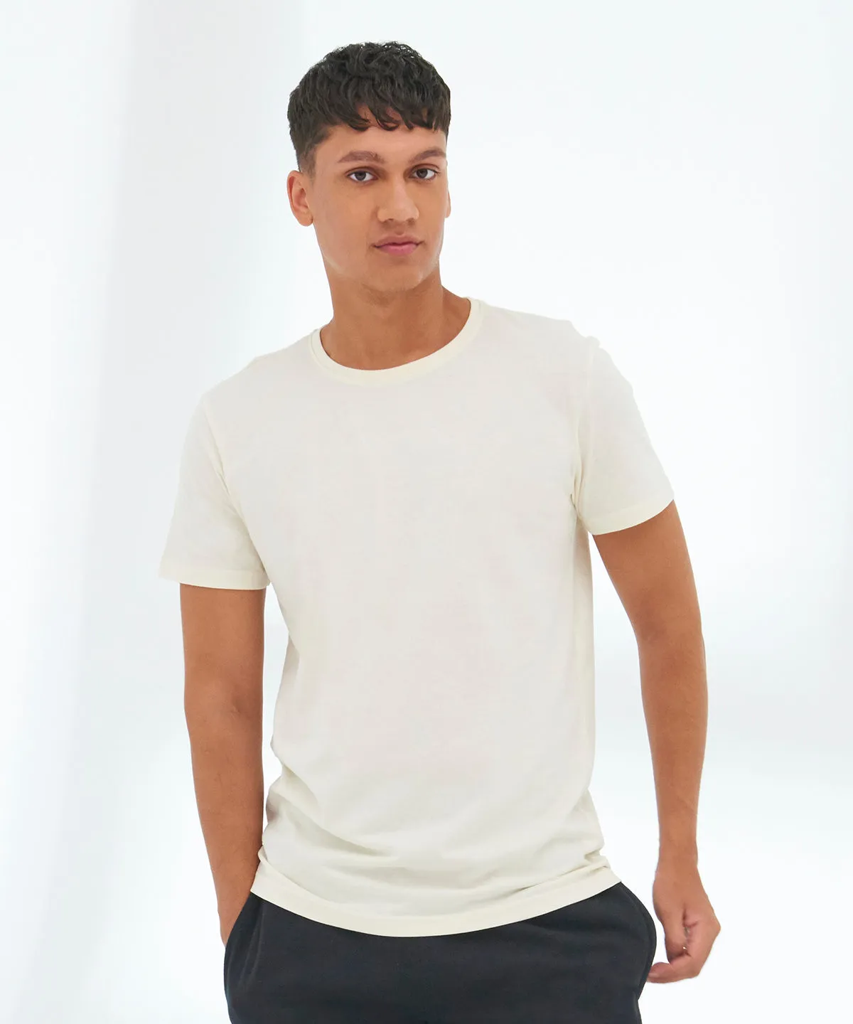 Cascade organic tee | Sand Dune