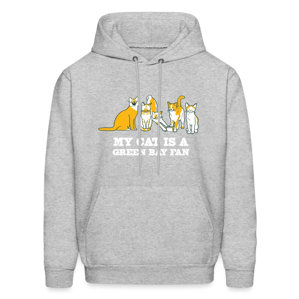 Cat is a GB Fan Classic Hoodie