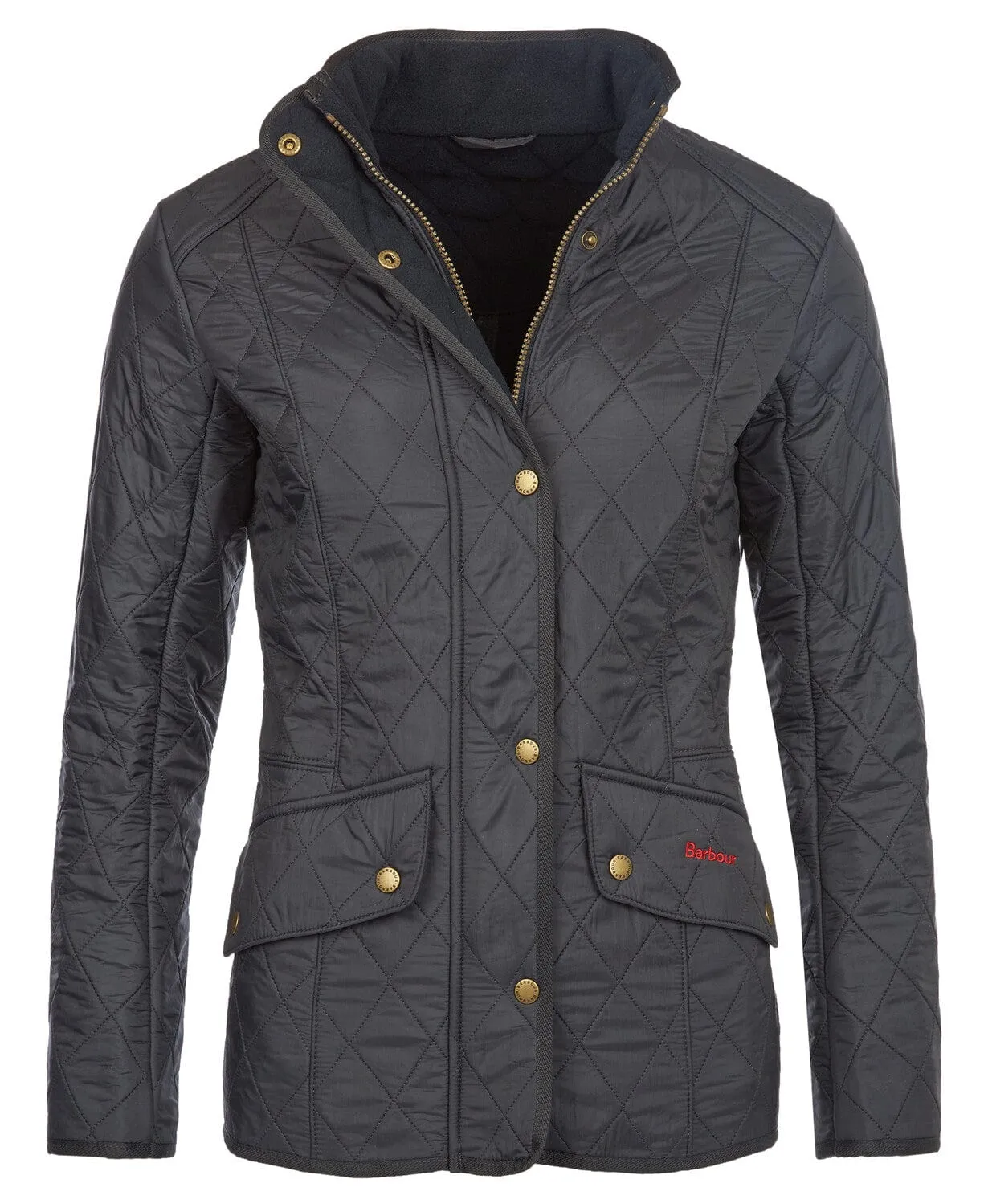 Cavalry Polarquilt Jacket- Navy