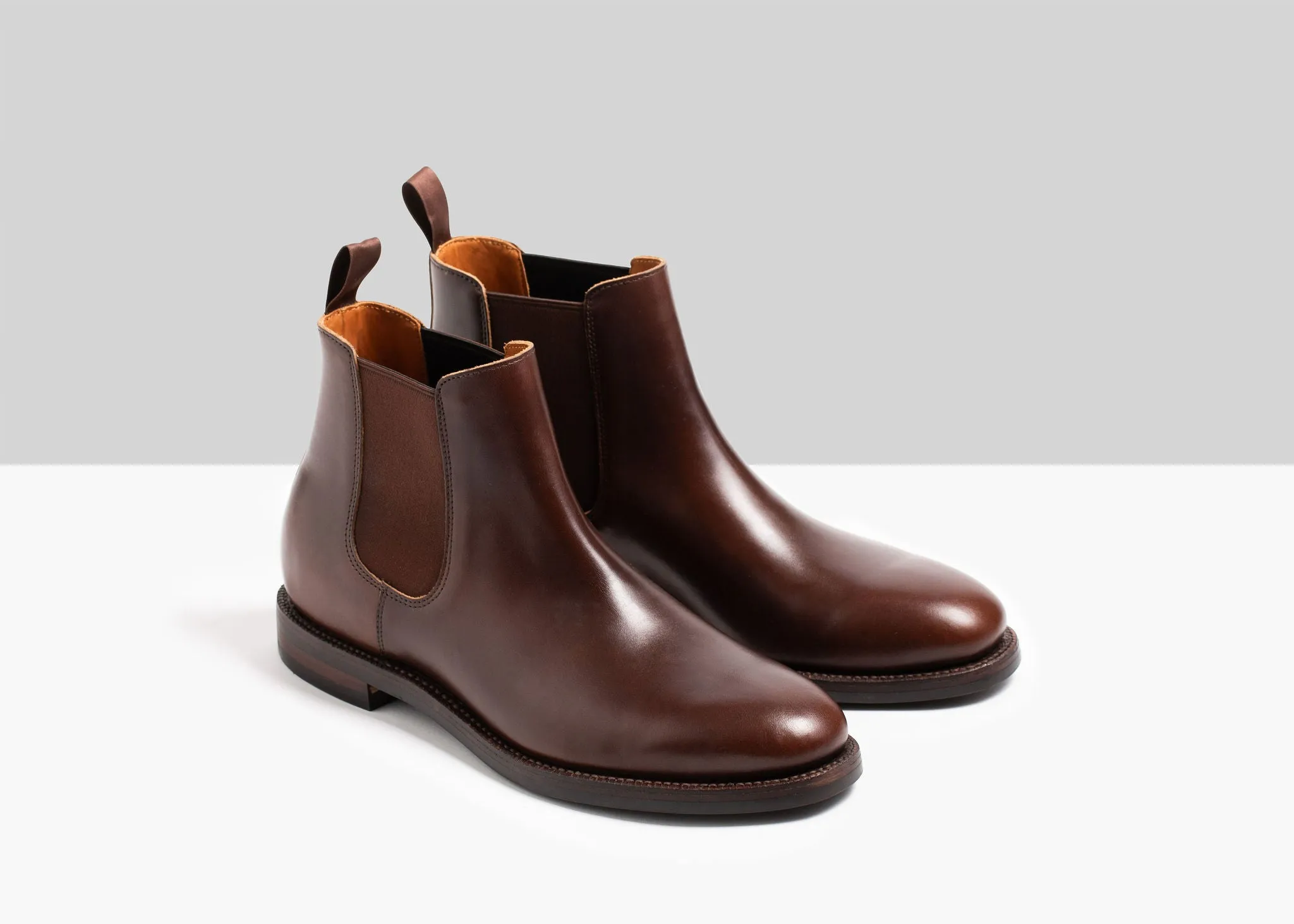 Chelsea Boot - Crimson Chromexcel