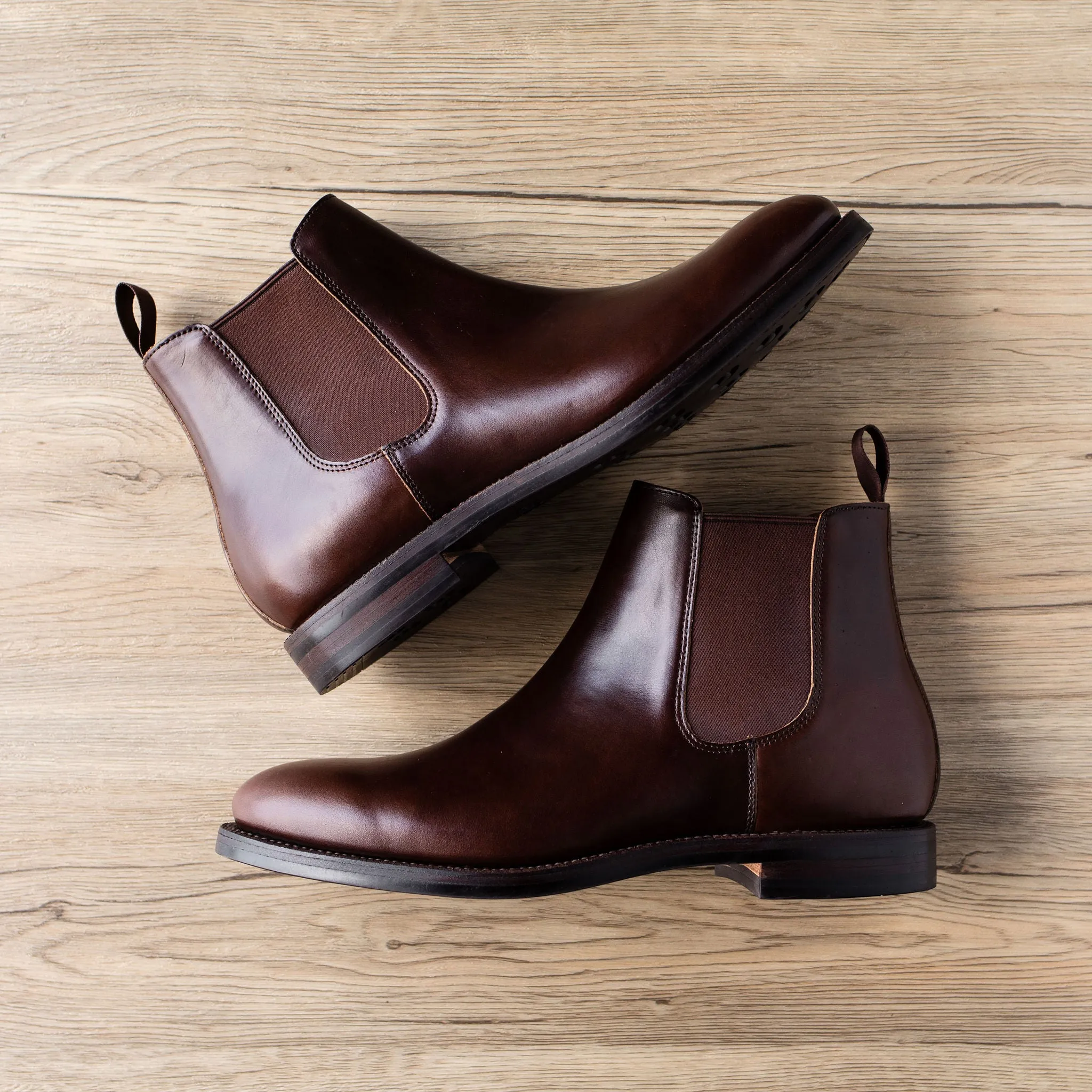 Chelsea Boot - Crimson Chromexcel