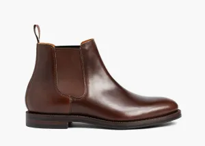 Chelsea Boot - Crimson Chromexcel