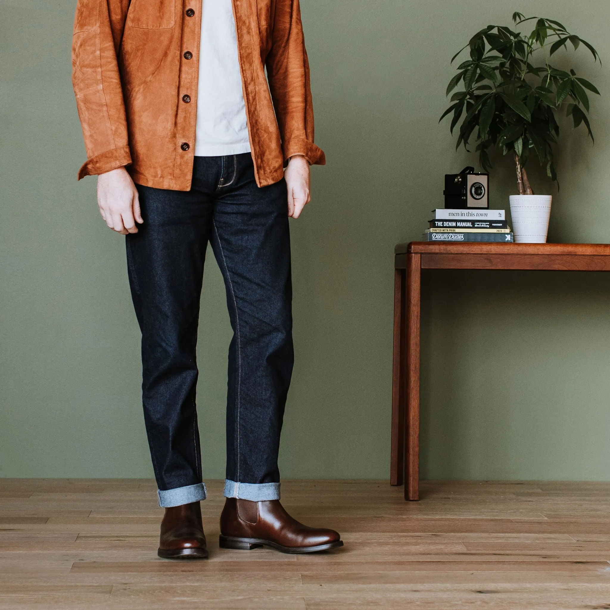 Chelsea Boot - Crimson Chromexcel