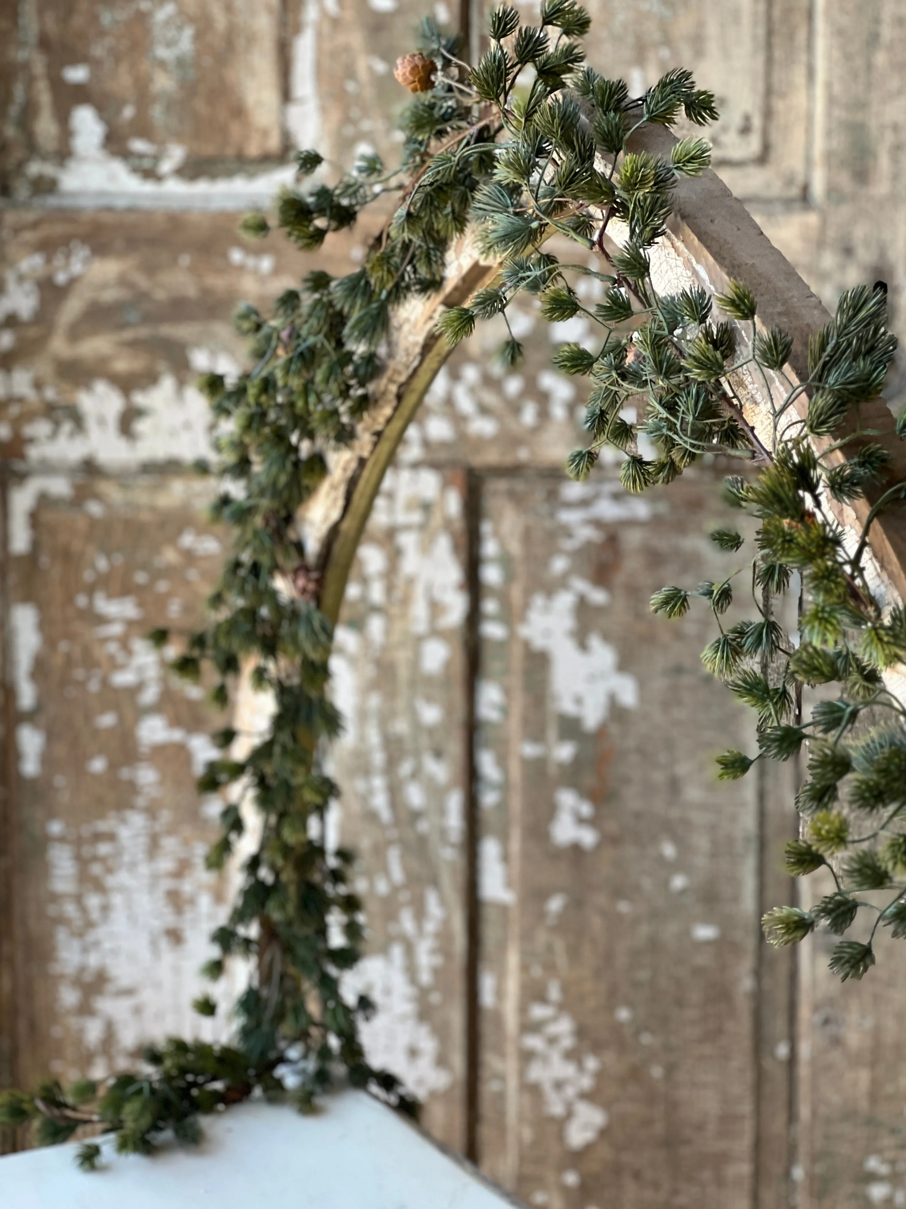 Chimney Pine Garland | 6'