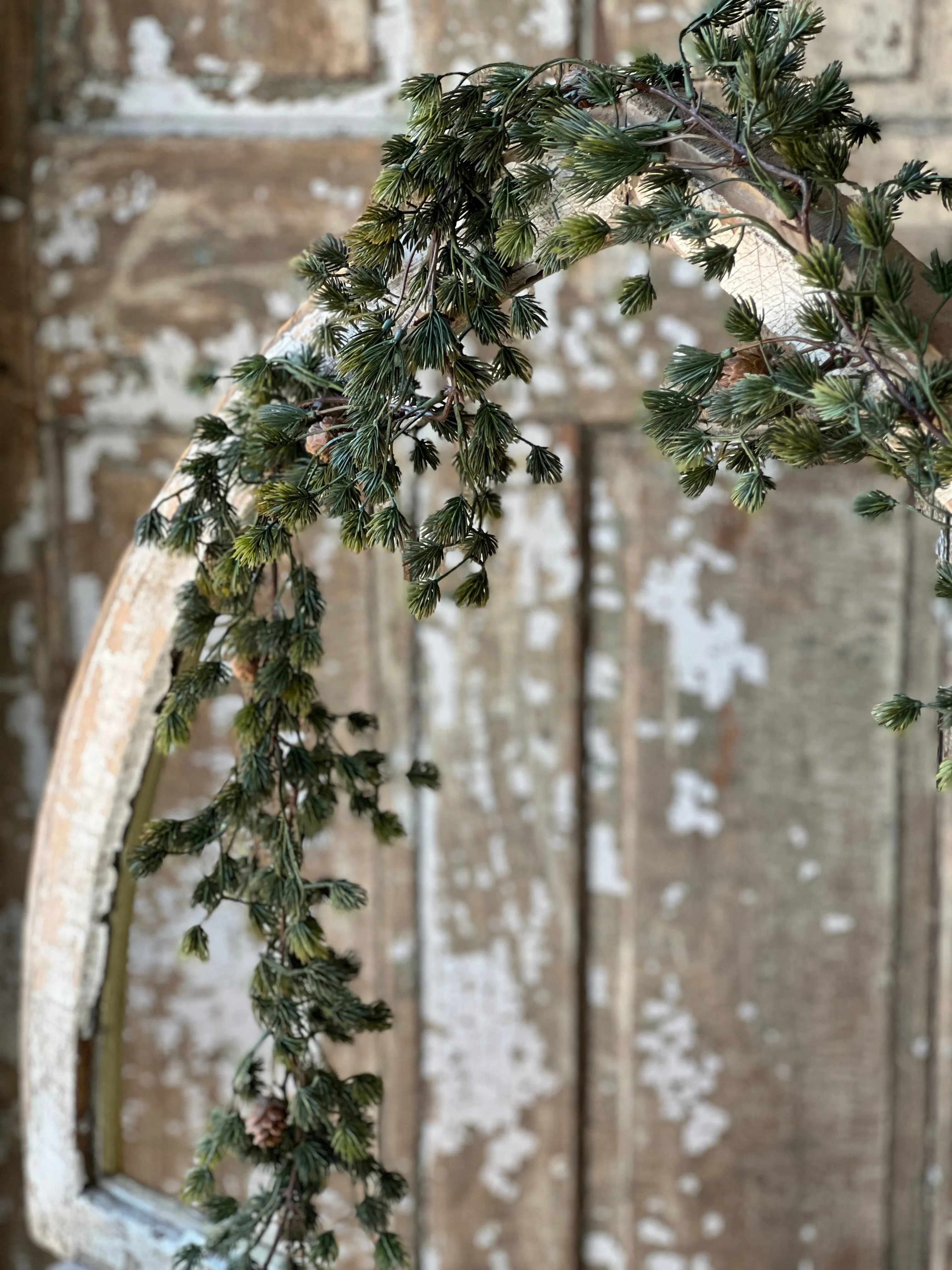 Chimney Pine Garland | 6'