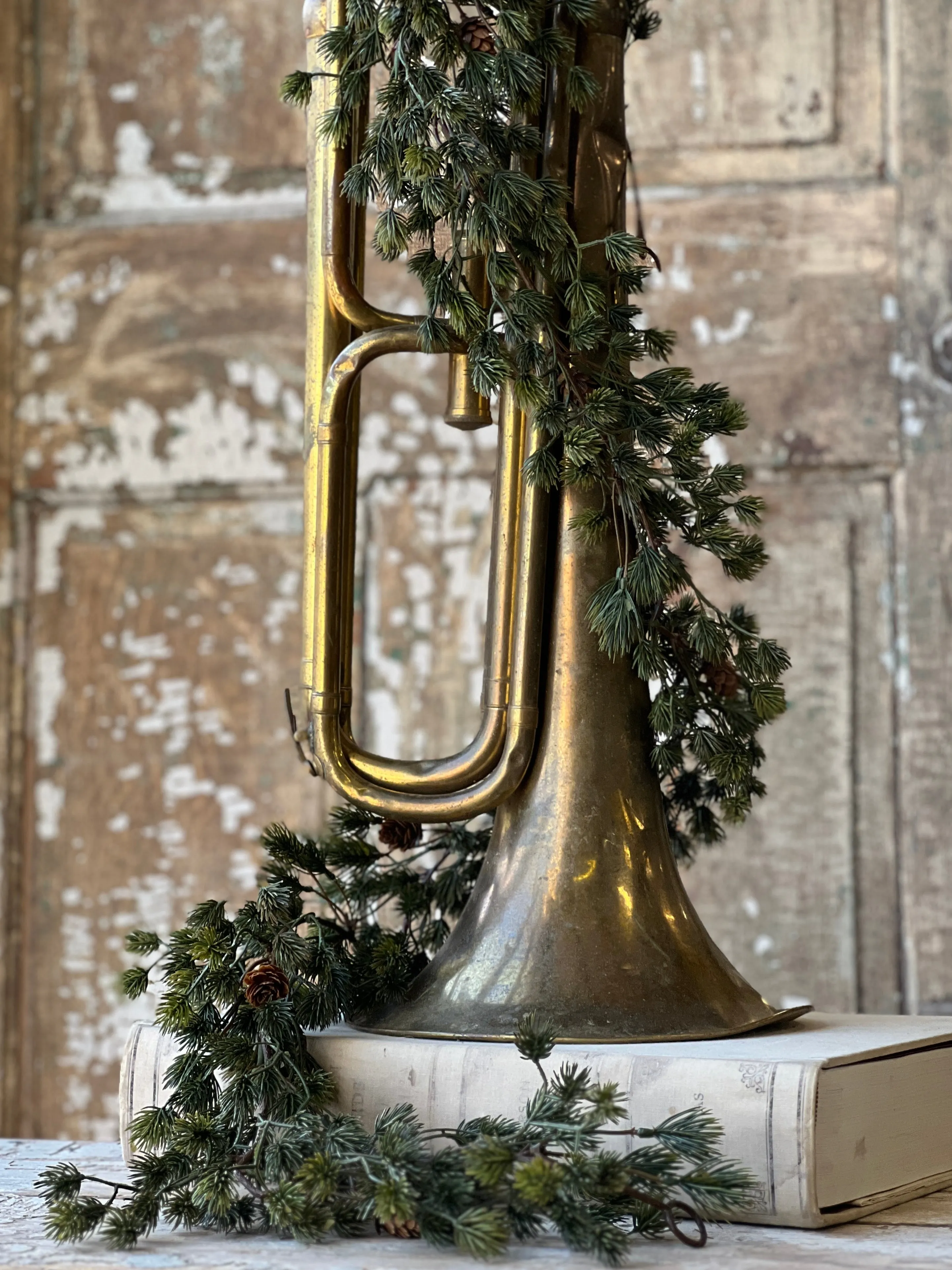 Chimney Pine Garland | 6'