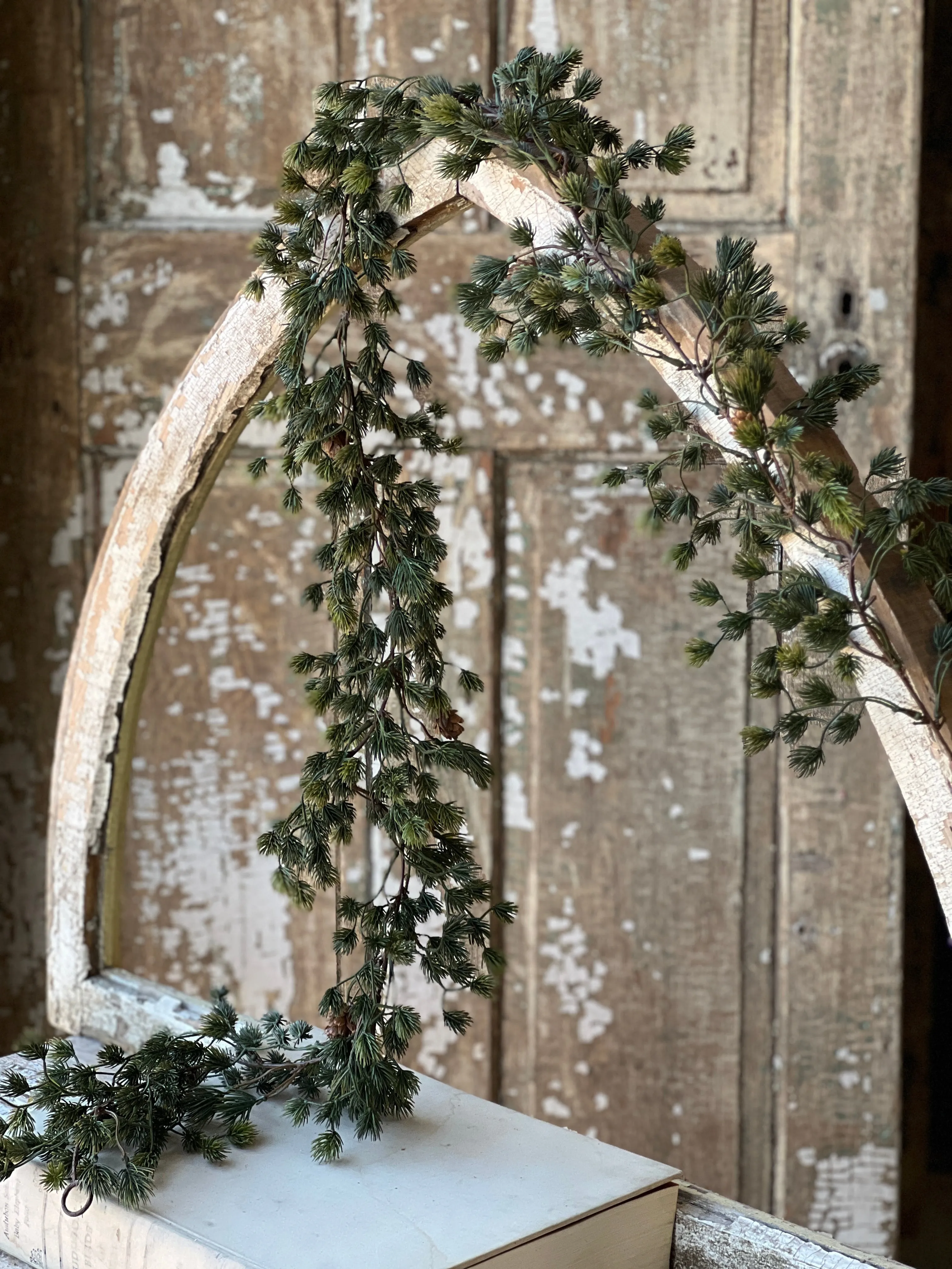 Chimney Pine Garland | 6'